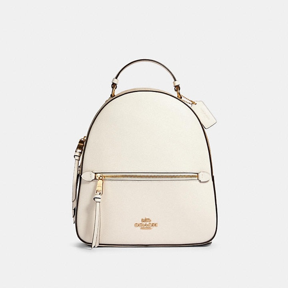 Coach Jordyn Mini Backpack - Cream with Coach Print